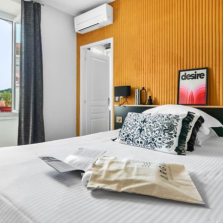 Hotel Argia อัสปาร์รอง ภายนอก รูปภาพ