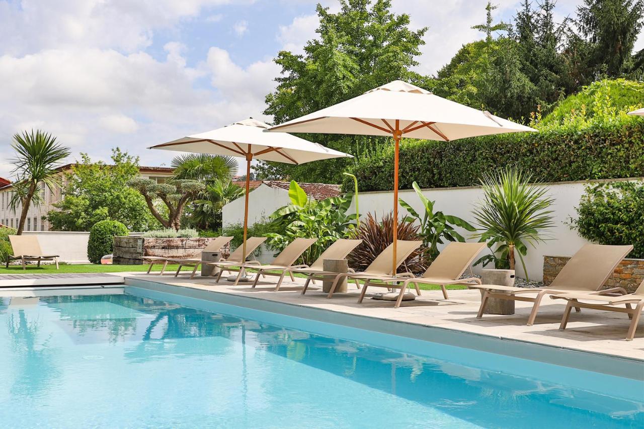 Hotel Argia อัสปาร์รอง ภายนอก รูปภาพ