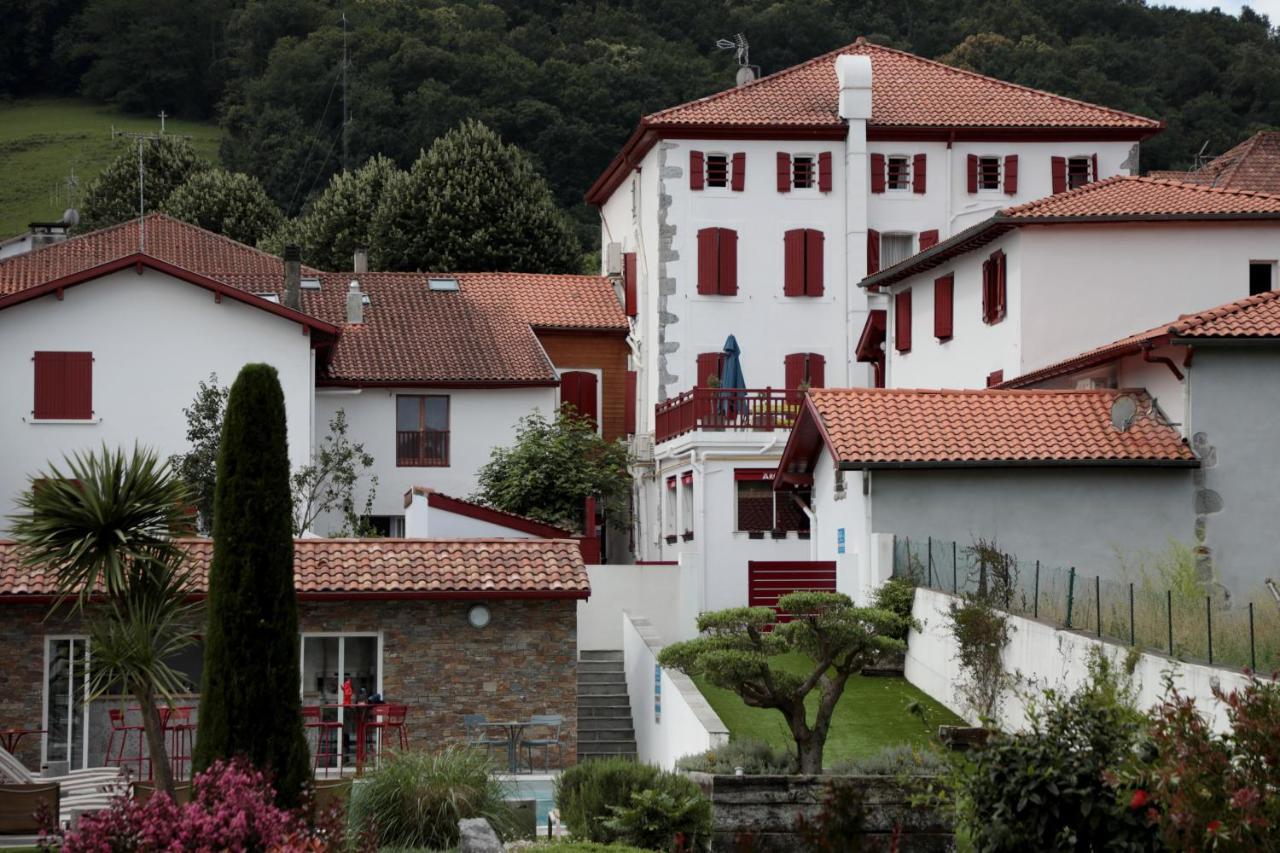 Hotel Argia อัสปาร์รอง ภายนอก รูปภาพ
