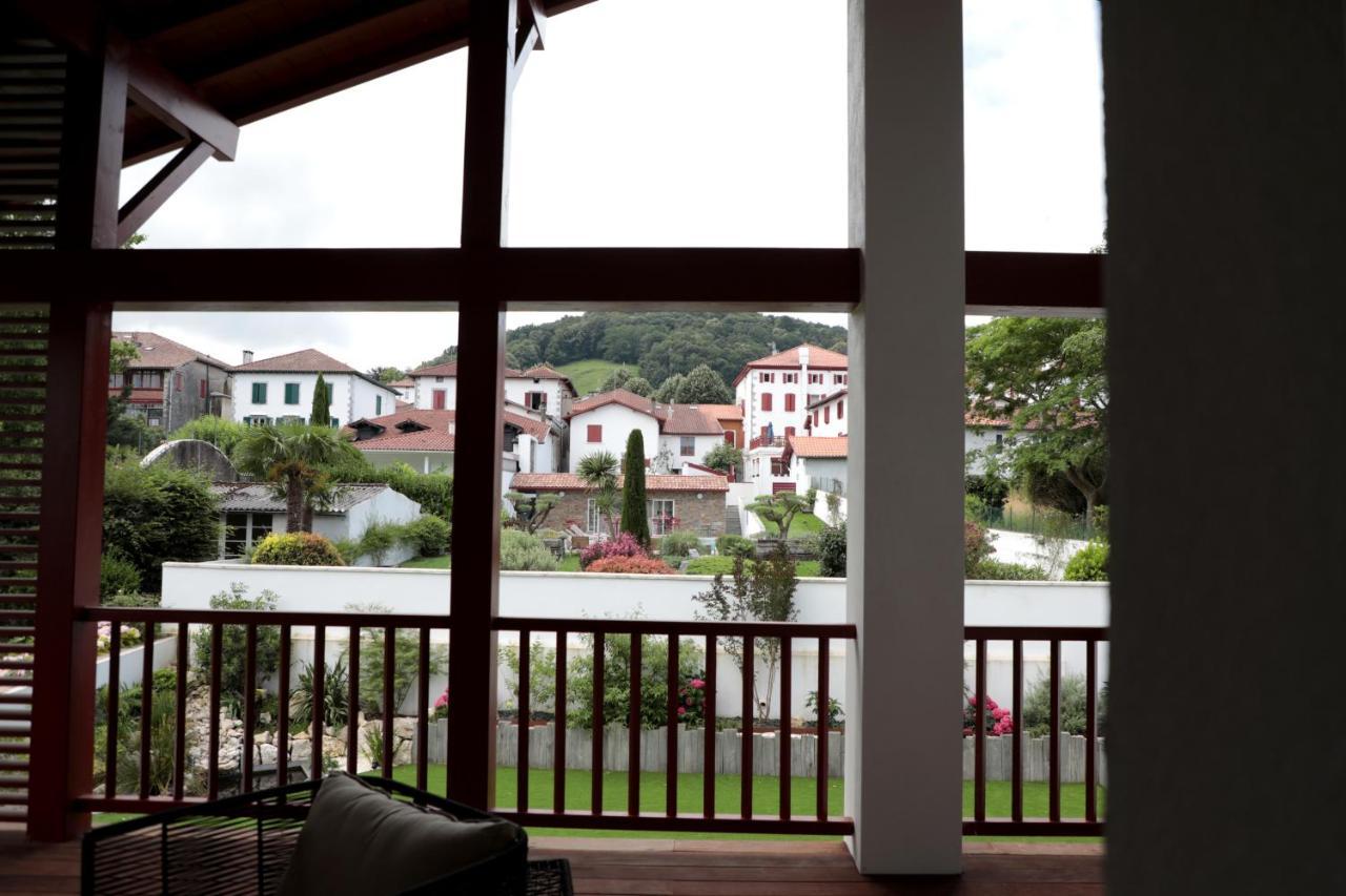 Hotel Argia อัสปาร์รอง ภายนอก รูปภาพ