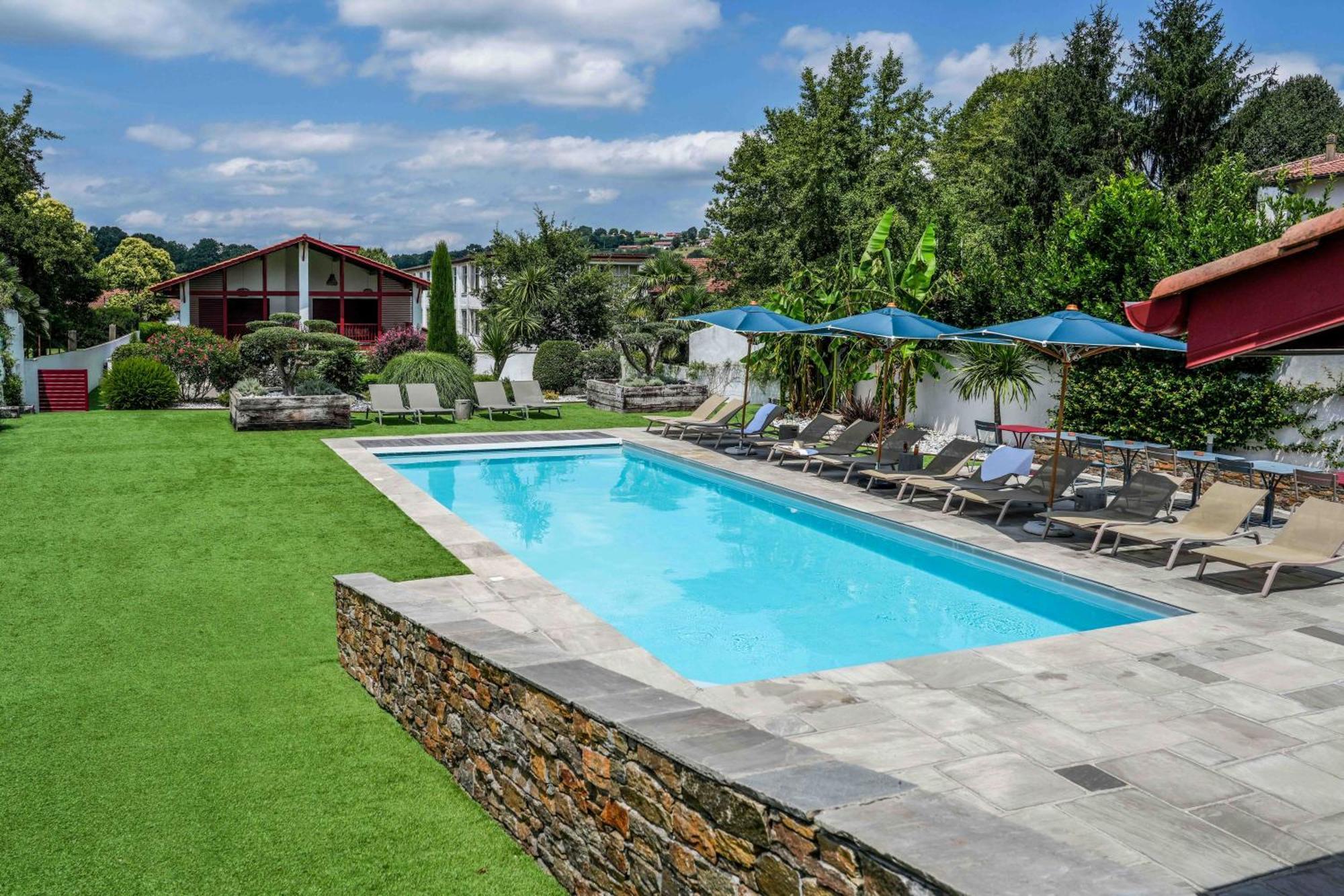Hotel Argia อัสปาร์รอง ภายนอก รูปภาพ