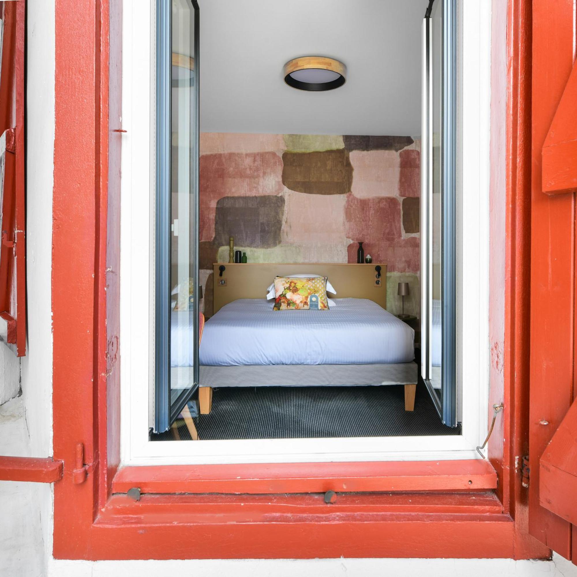 Hotel Argia อัสปาร์รอง ภายนอก รูปภาพ