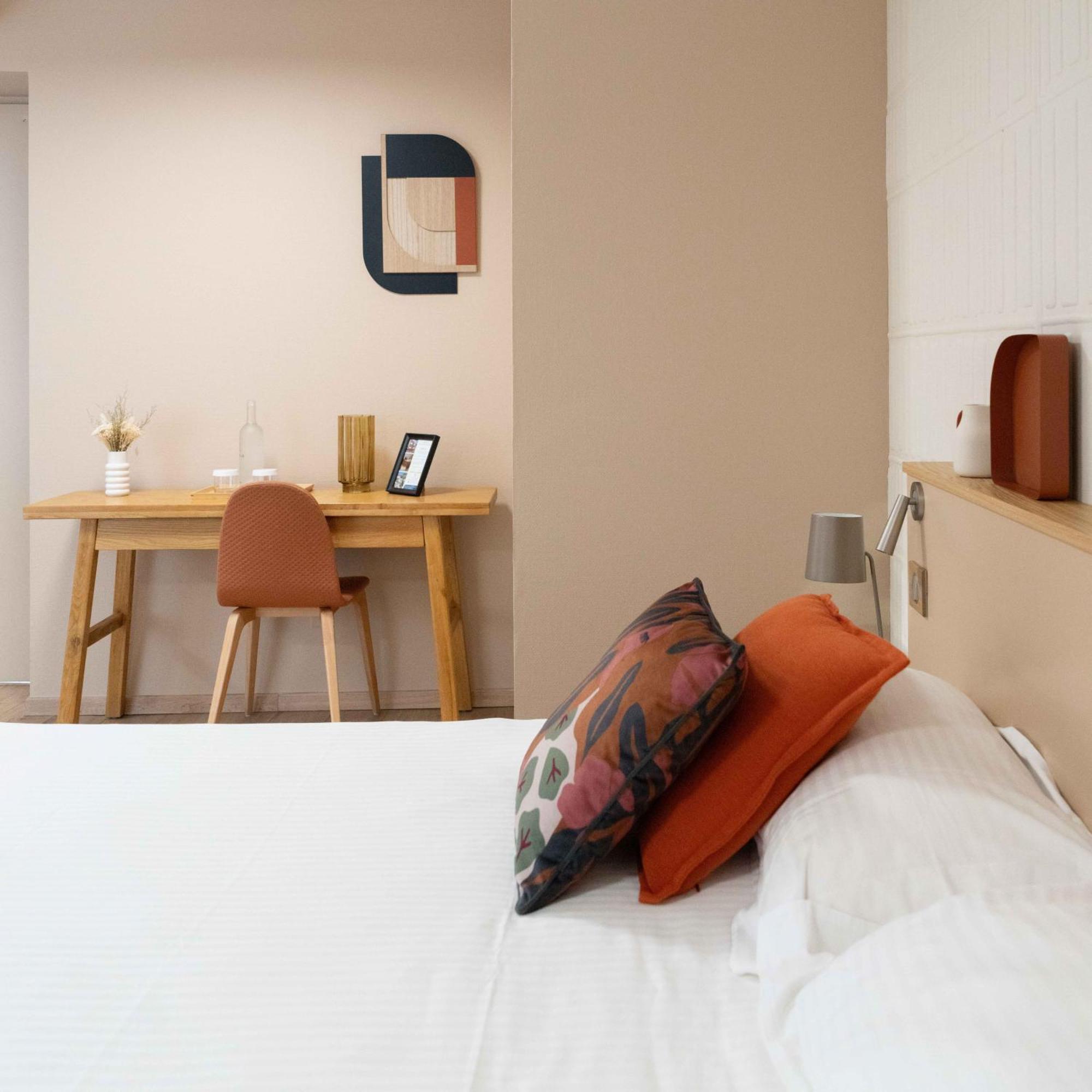 Hotel Argia อัสปาร์รอง ภายนอก รูปภาพ
