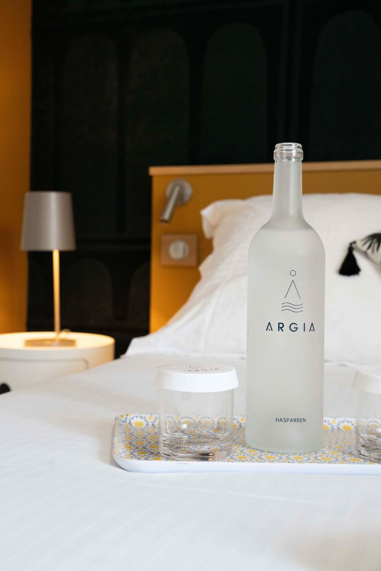 Hotel Argia อัสปาร์รอง ภายนอก รูปภาพ