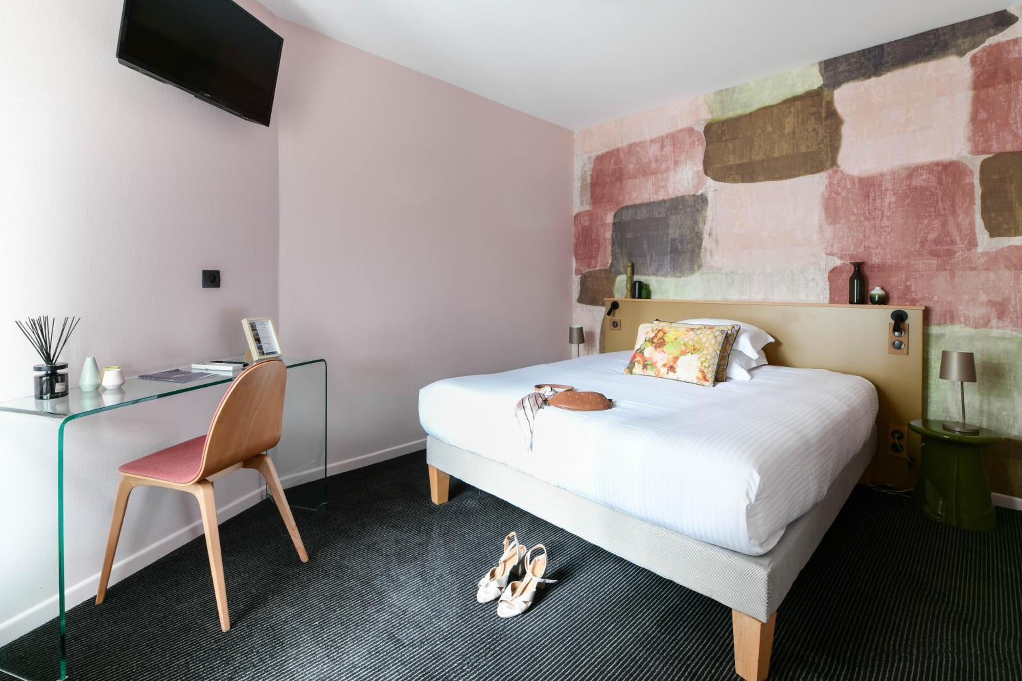Hotel Argia อัสปาร์รอง ภายนอก รูปภาพ